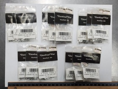 Lot of 30 Non-Lead Dumbell Eyes Fly Tying Material - Choose Size