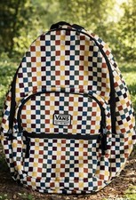 Vans Off The Wall Checkerboard Backpack