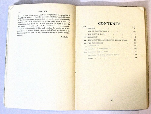 Pitmans RUDGE Motorcycle Maintenance Handbook 1927 Whiworth - Bild 3 von 6