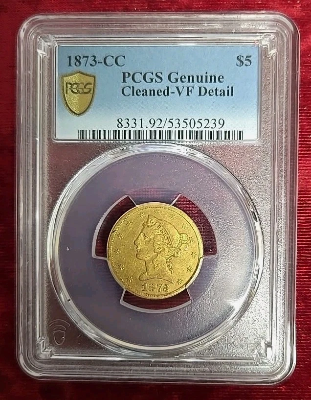 1873 Year Half Eagle $5 US Gold Coins (Pre - 1933) for sale | eBay