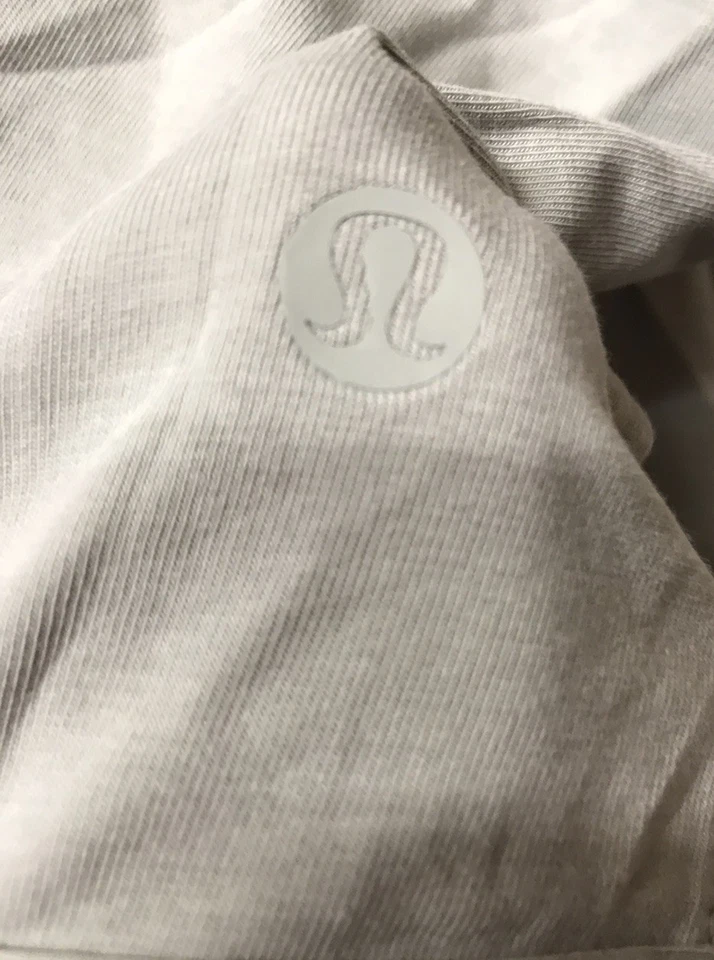 Lululemon Twist Me Up Crop Tank Sage Wrap Tie Lightweight Top 19”back - Изображение 4 из 4