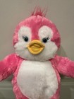 Build A Bear Rare Plush Pink Penguin  — photo 2