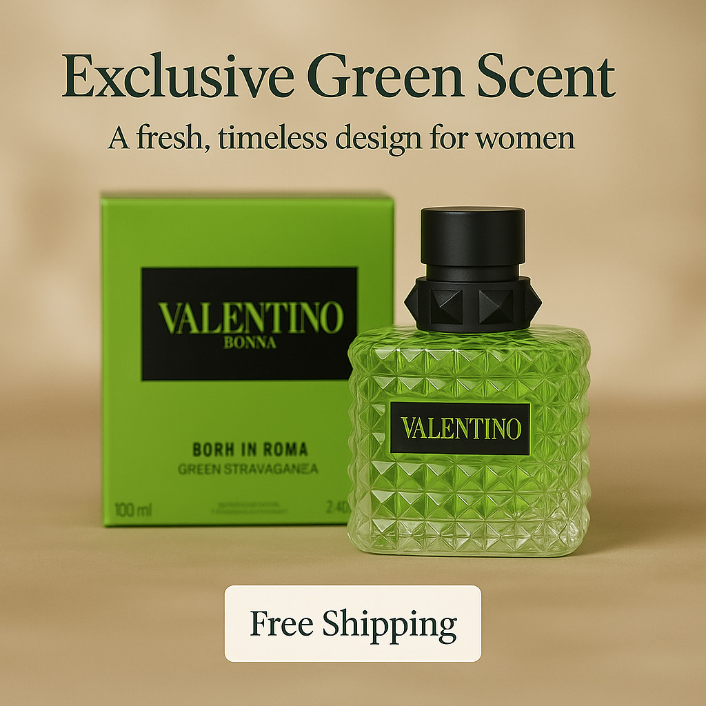Valentino Donna Born in Roma Green Stravaganza 3&period;4 oz EDP Spray for Women New