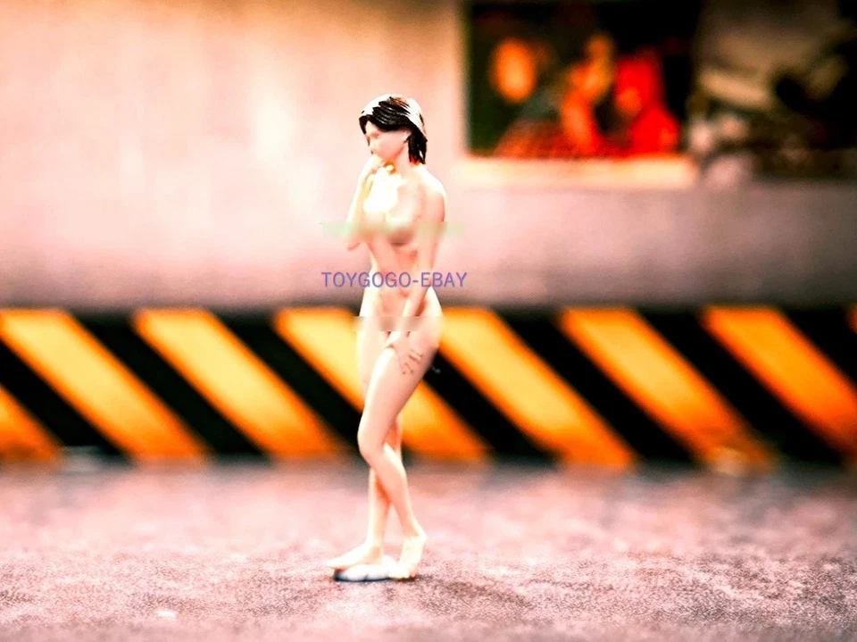 1/64 figure Your Shy Girlfriend First Time Showing Her LOVE to you diorama - Image 2 of 2