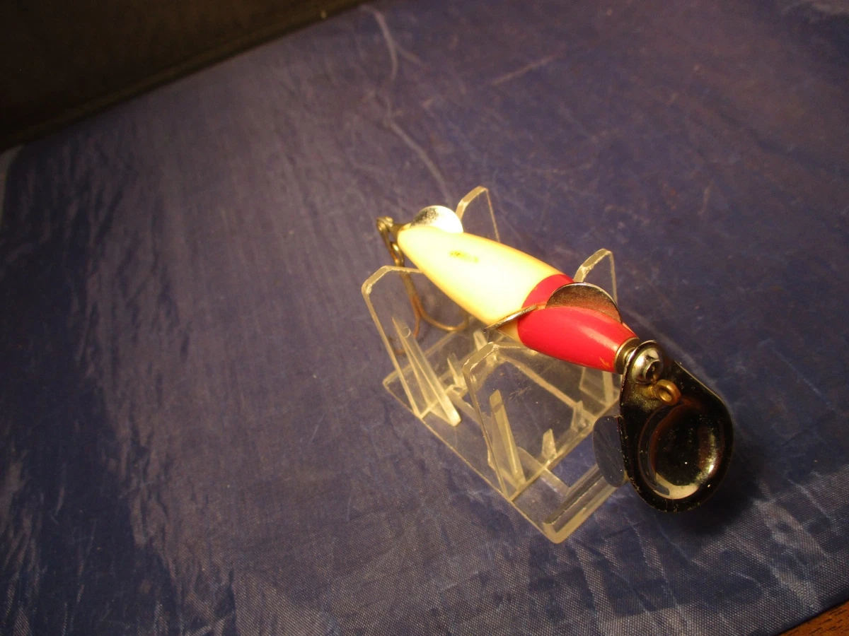 Leurre De Pêche Vintage Wonder – Crankbait Plastique – Lot 19702