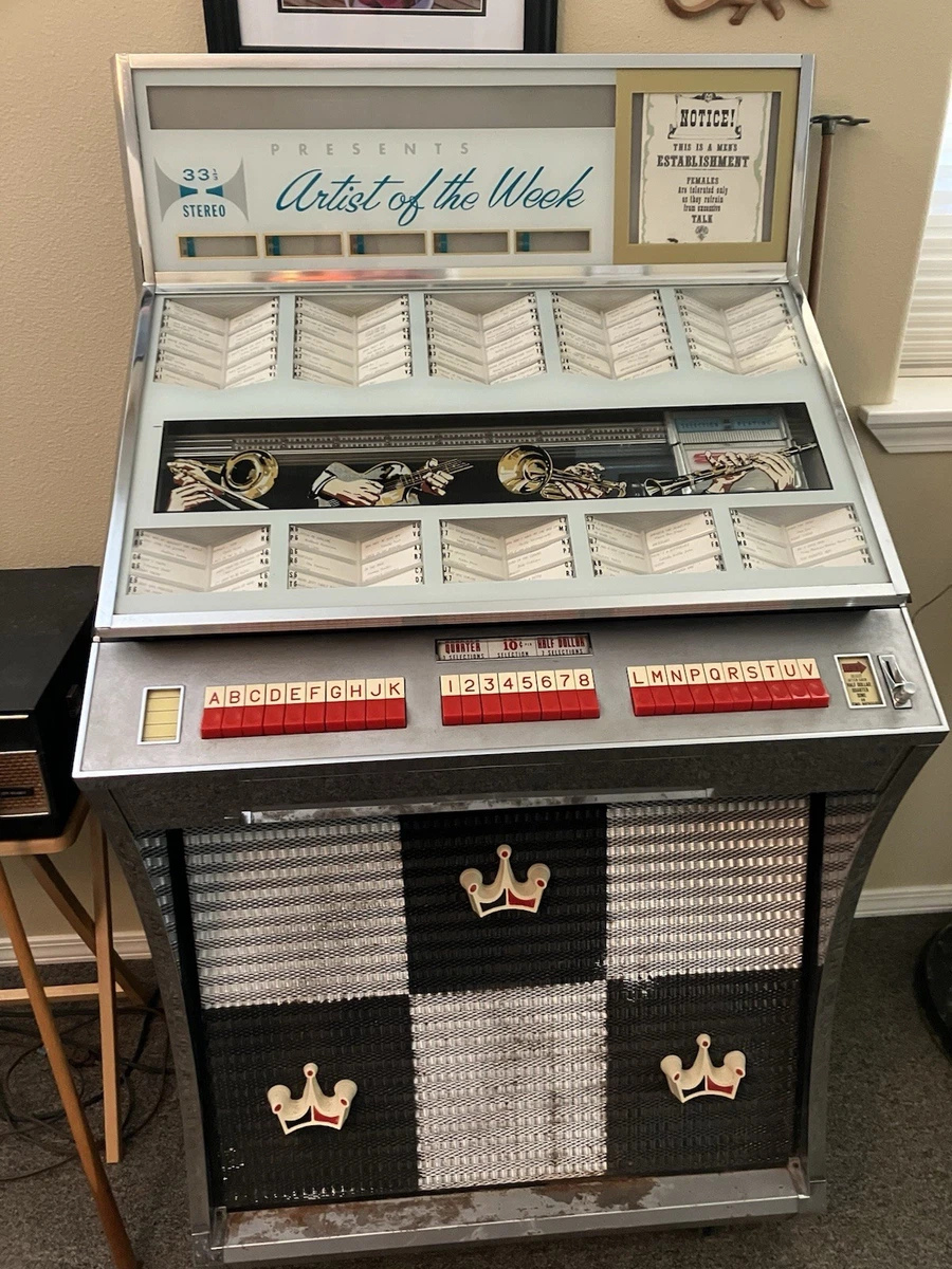 Seeburg 160 Indiana Collectible Jukebox Machines for sale | eBay