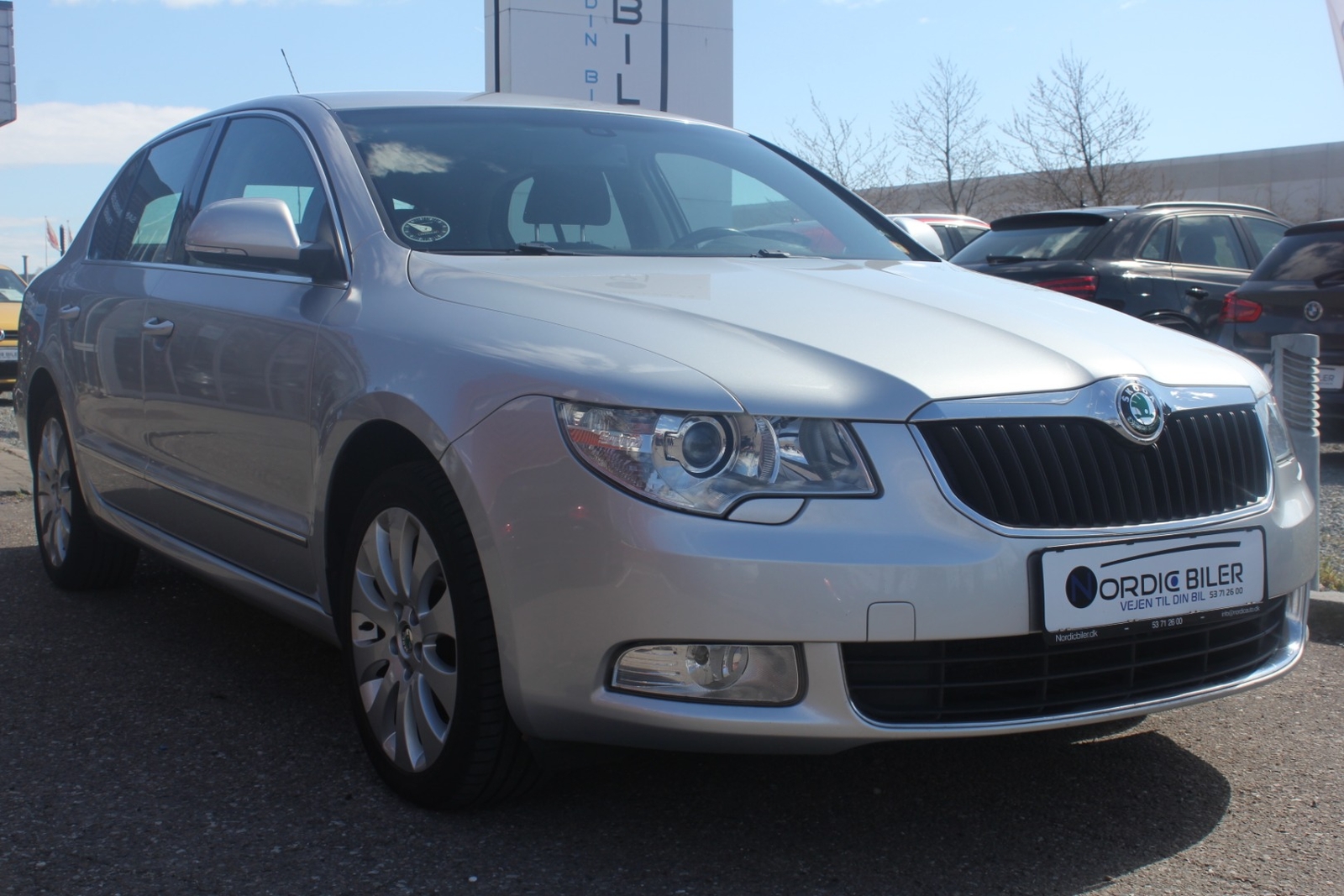 Skoda superb tsi