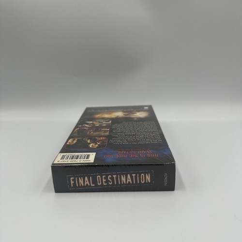 Final Destination (VHS, 2000) Neu Sealed Horror Devon Sawa, Ali Larter - Bild 5 von 6