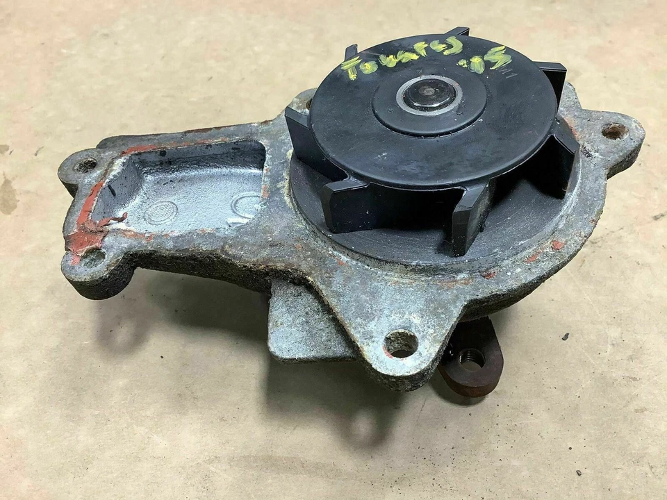 VOLKSWAGEN ROUTAN 2010 3,8 L MOTOR V6 REFRIGERANTE REFRIGERACIÓN BOMBA DE AGUA FÁBRICA Foto 4 de 4