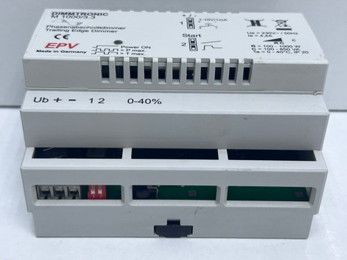 Epv Dimmtronic M1000/3.3 Steckdose Ecke Dimmer - Afbeelding 2 van 7