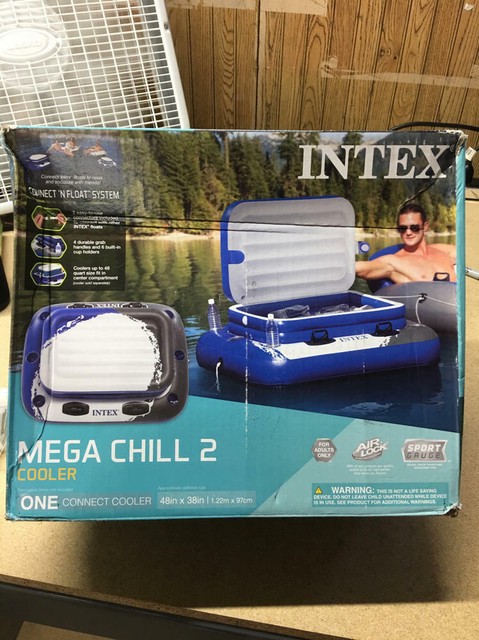 intex mega chill cooler
