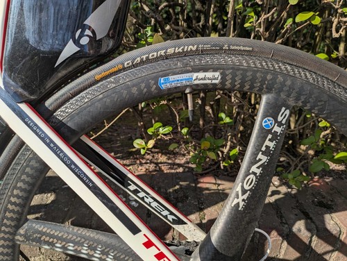 Triathlonrad / Zeitfahrrad TREK CLV Carbon Größe M - Bild 9 von 12
