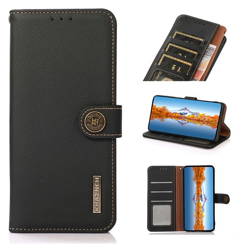 For Samsung Galaxy Colourful Real Leather Flip Wallet Cover - Foto 14 di 15