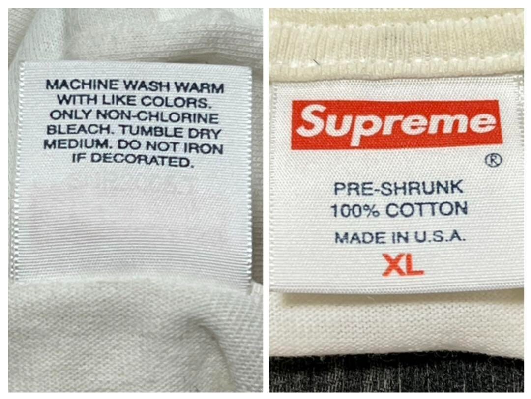 Supreme Ghostface Killah Raekwon 05Fw Elmo Photo Tee White T Supreme Ghostface Killah Raekwon 05Fw Elmo Photo Tee White T