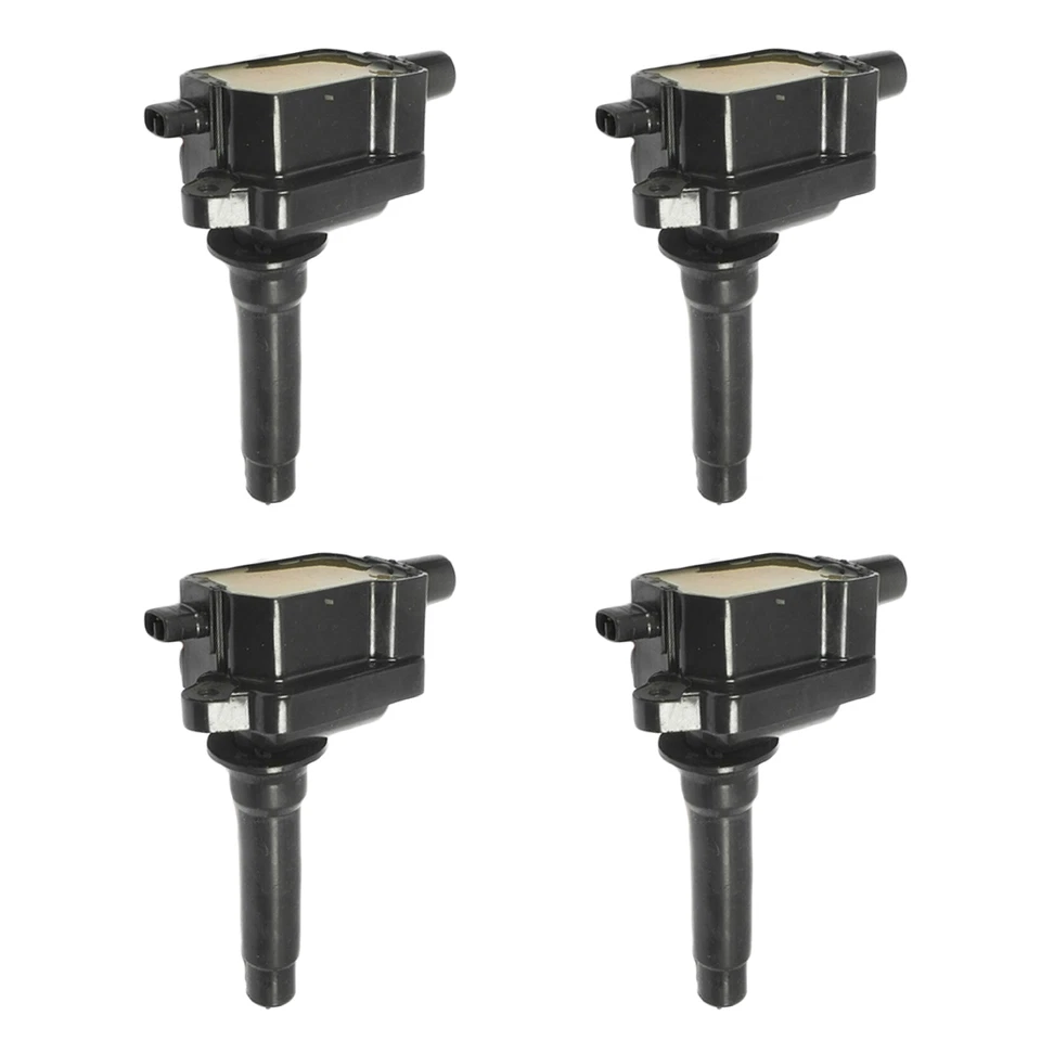 Juego de 4 bobinas de encendido para 98-04 Kia Sephia Spectra 1,8 L UF253 178-8250 E505C * Foto 2 de 4