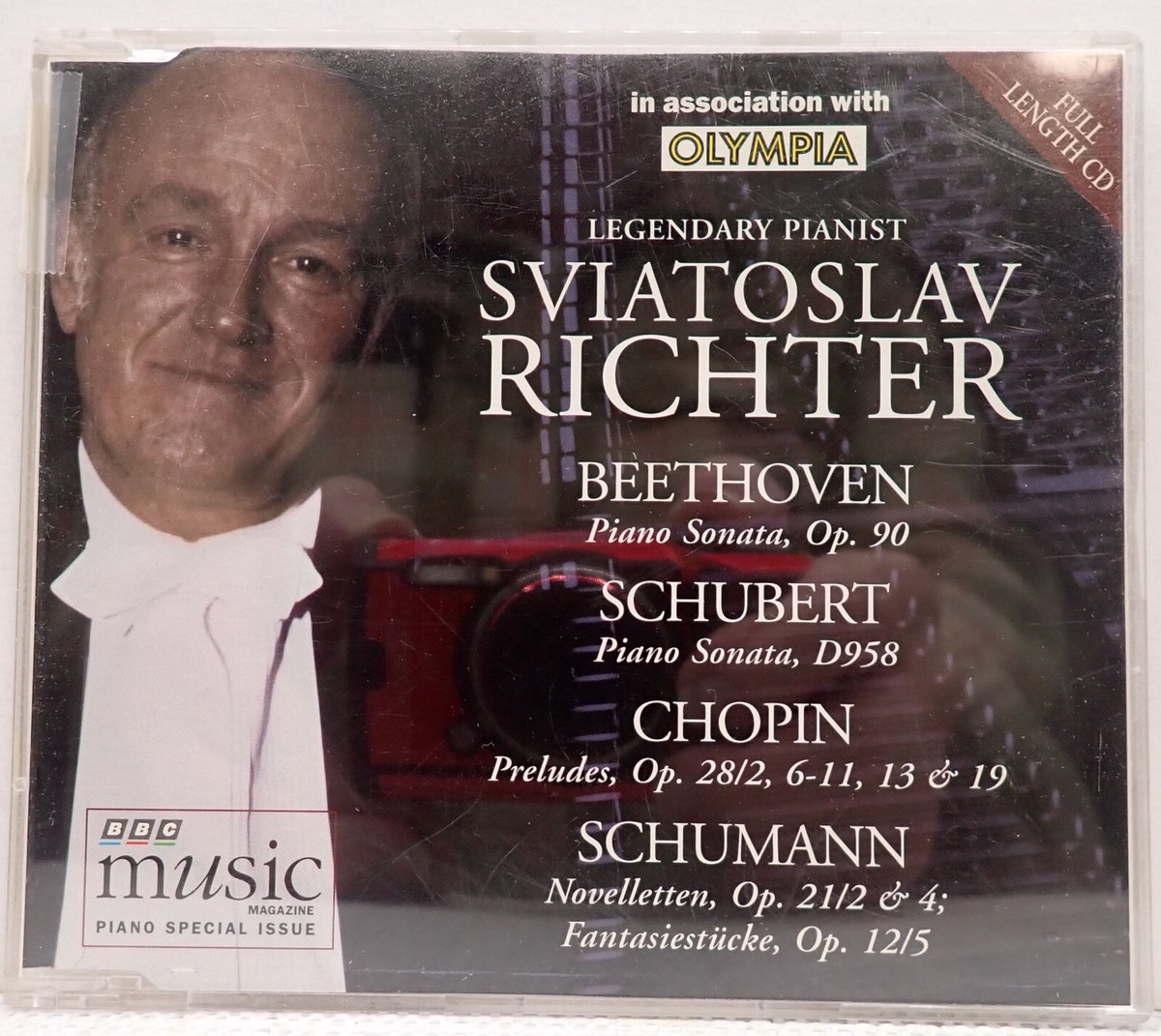 Sviatoslav Richter - The Piano - BBC CD 1997 | eBay