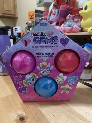FUNKO SNAPSIES: Gems - 3PK (Holiday) [New Toy] Vinyl Figure