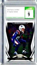 2020 Panini Certified Stephon Gilmore CSG 9