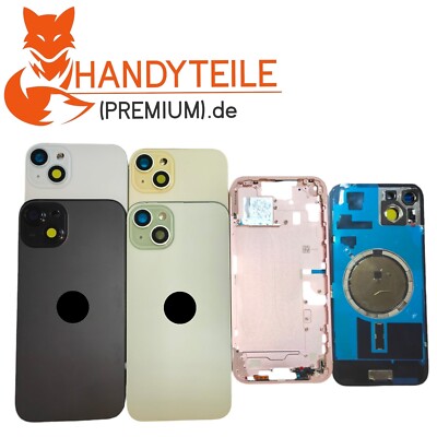 RAHMEN Für IPHONE 15  Gehäuse Backcover Hochwertige Qualität  