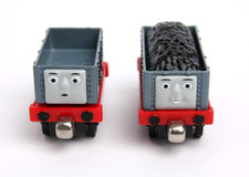 Thomas  Friends Troublesome Truck Set Take N Play Along Die Cast Trains