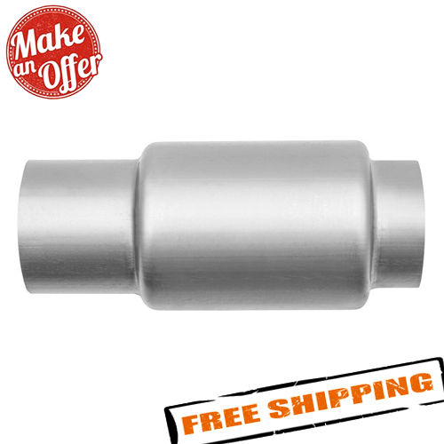 Dynomax Performance 24250 Dynomax Mini Race Bullet Mufflers, 50 OFF