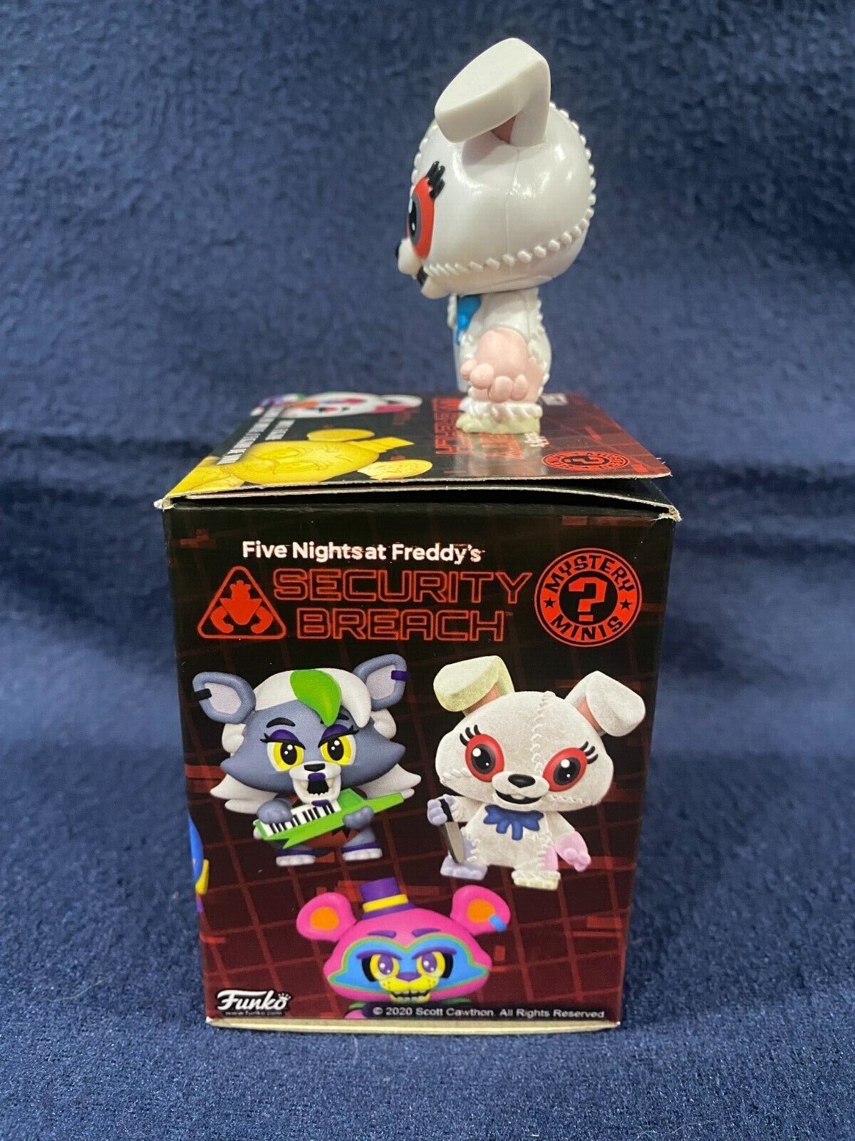 Funko Action Figure: Five Nights at Freddy's, Security Breach - Glamrock  Fred, Multicolour : Funko: : Toys