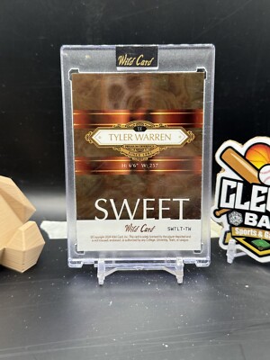 Tyler Warren 2024 Wild Card Sweet Chocolate /5 (CBR) | eBay