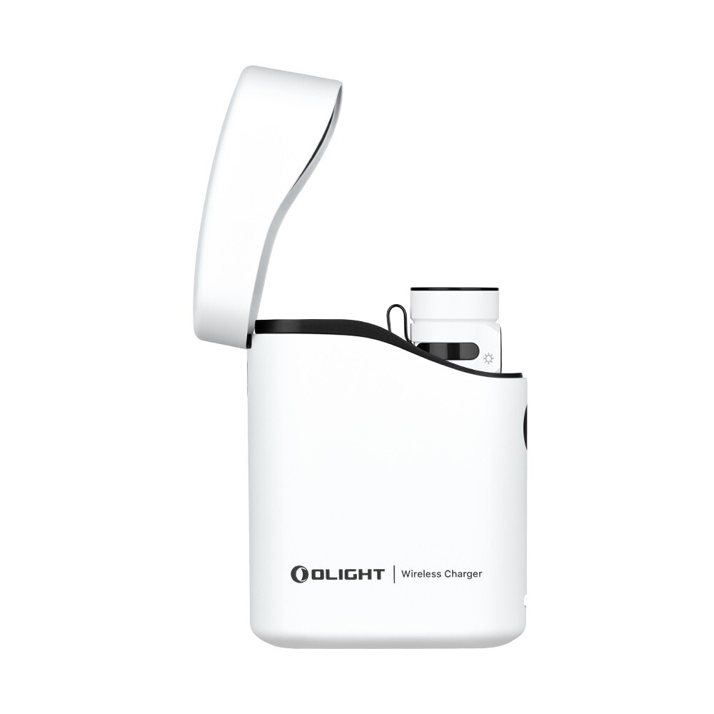 Olight Baton 4 Premium Edition 懐中電灯 ホワイト Olight Baton 4 Premium White Rechargeable Flashlight w