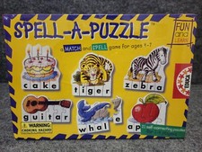Educa SPELL A PUZZLE A Match and Spell Game