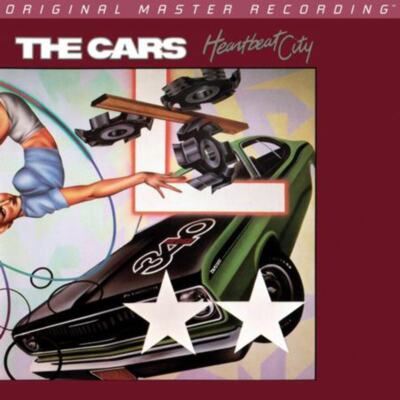 The Cars - Heartbeat City [SACD] Mobile Fidelity Sound Lab Super Audio