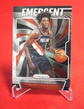 Nassir Little Emergent Prizm 2019-20 Basketball Card #2