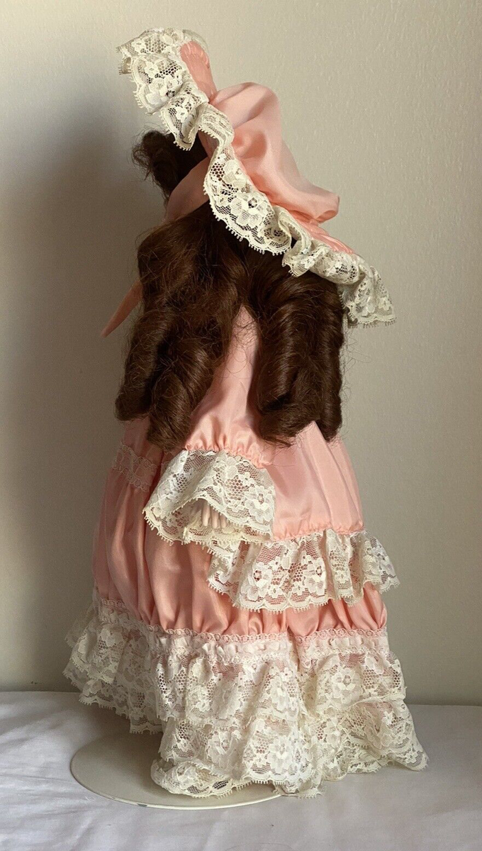 アンティークドール 人形 ピンクドレス Dynasty Doll コレクション Vintage Dynasty Doll Collection 15