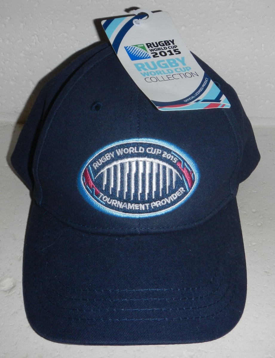 超限定品 2015ラグビーworldcup ニット帽 NWT Official 2015 Rugby World Cup Collection Baseball Hat