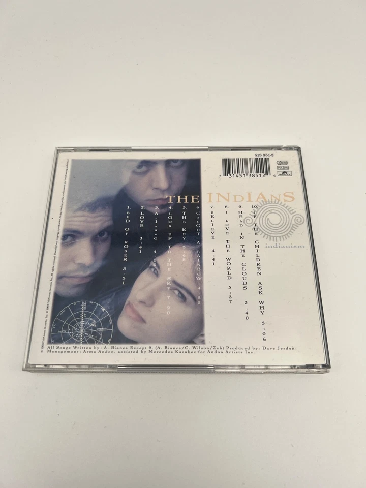 Indians [ CD ] Indianism (1993) - Bild 2 von 2