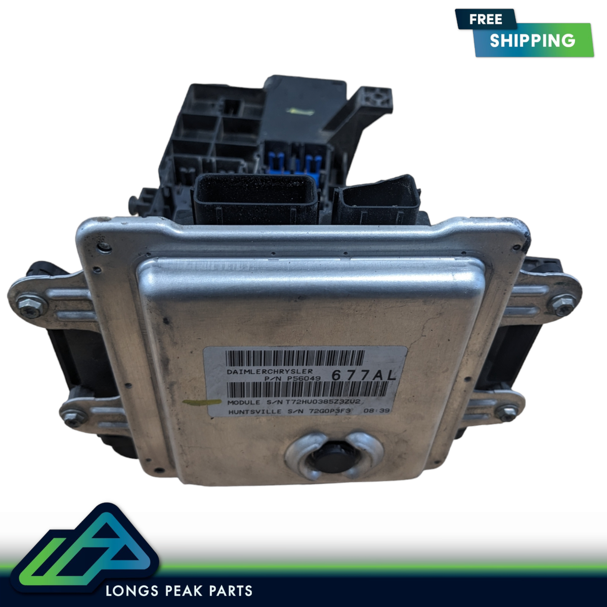 2005-2007 Dodge Dakota Fuse Box Relay w/ BCM Body Module READ