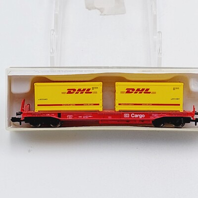 Roco Zwei-Taschen-Trolley 'DHL' - DB CargoOvp  #R2