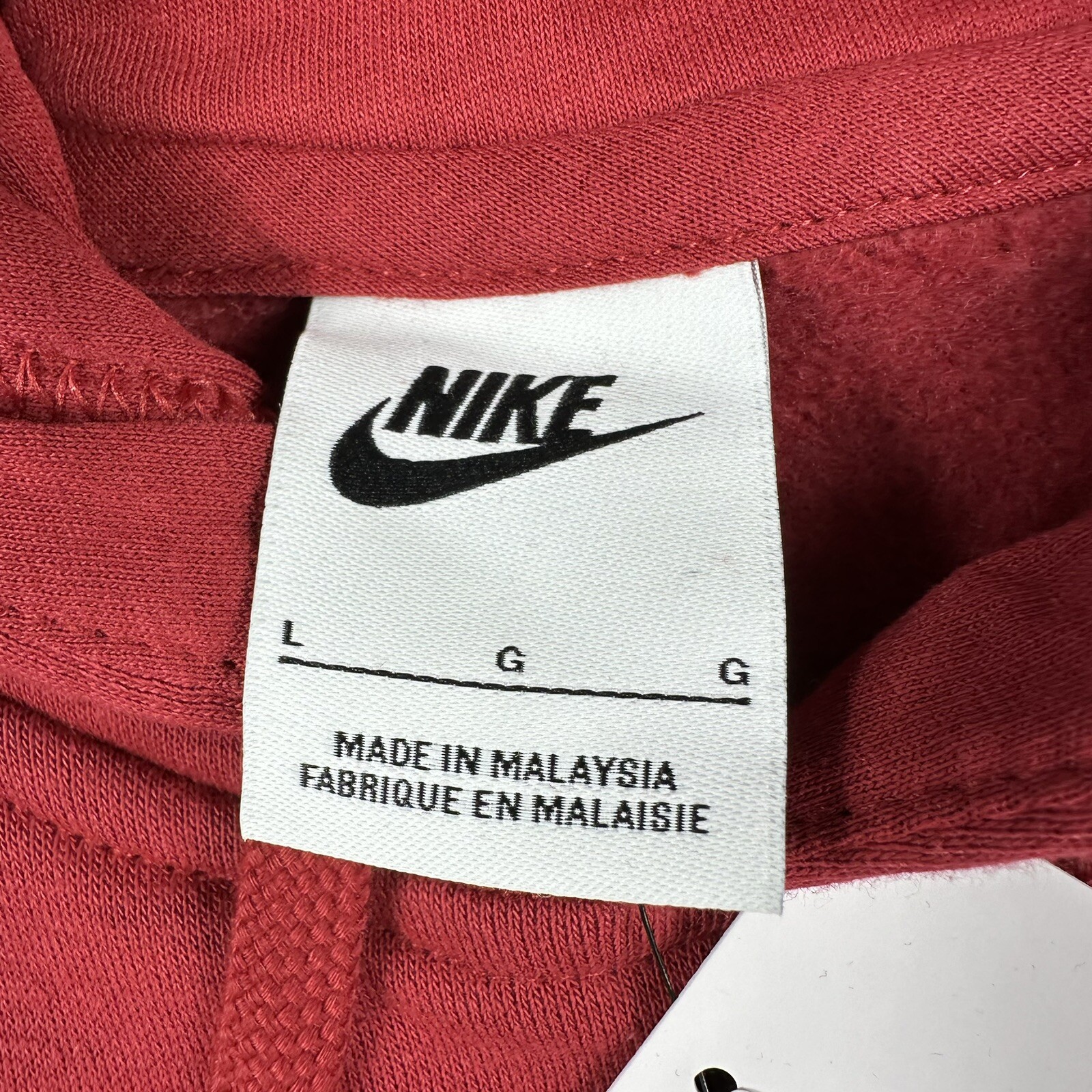 Nike Oklahoma Sooners Hoodie Sweatshirt Football Pullover Mens Large OU Red New