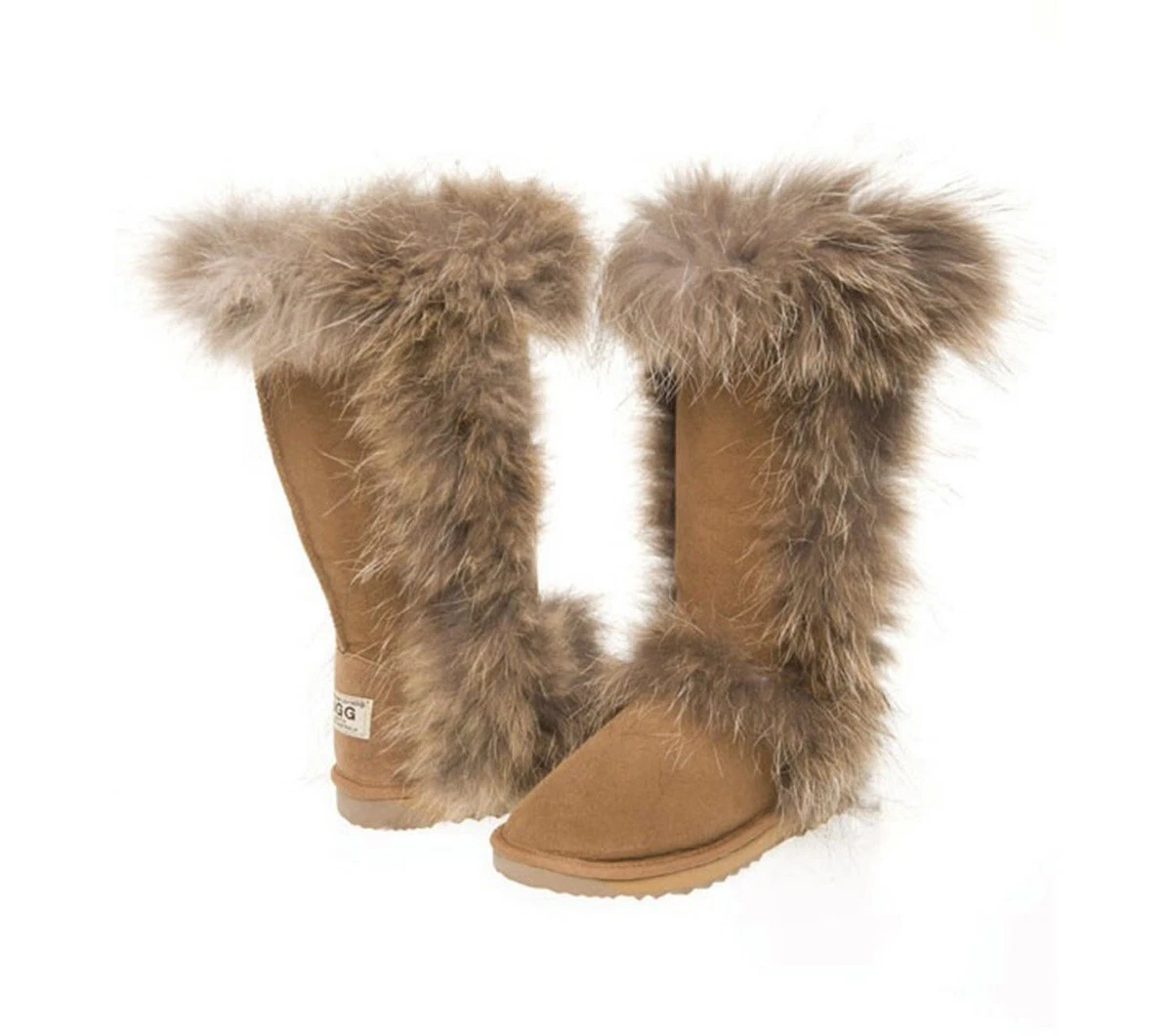 Australian Leather Long Foxy Chestnut Uggboots Size 5 eBay