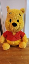 Disney Winnie The Pooh Weighted Removable Stuffed Emotional Support Plush 15"