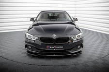 Cup Spoilerlippe Front Ansatz V.1 passend für BMW 4er Coupe / Gran Coupe / Cabri