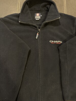 chaps ralph lauren fleece
