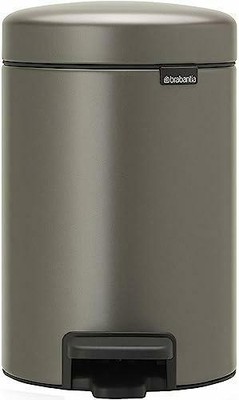 Brabantia NewIcon Mülleimer 3 l mit Pedal graphit 113246 B-WARE