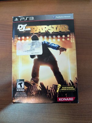 DefJamRAPSTAR for PS3 bundle with microphone