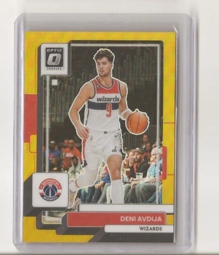 2022 Donruss Optic Basketball Gold Deni Avdija #141