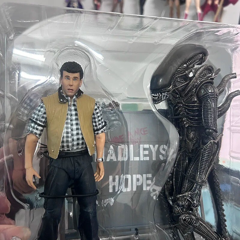 Figurine Neca Alien Hadley's Hope 17 cm pour déco étagère geek