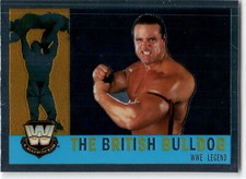 2006 Topps Heritage Chrome WWE #71 The British Bulldog