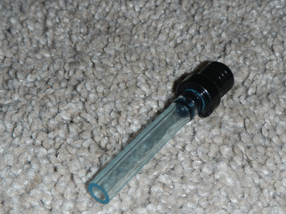 BLACK GAS FUEL TANK AIR CAP BREATHER Maico Rokon Gas Gas Ducati Penton DKW - Image 3 of 4