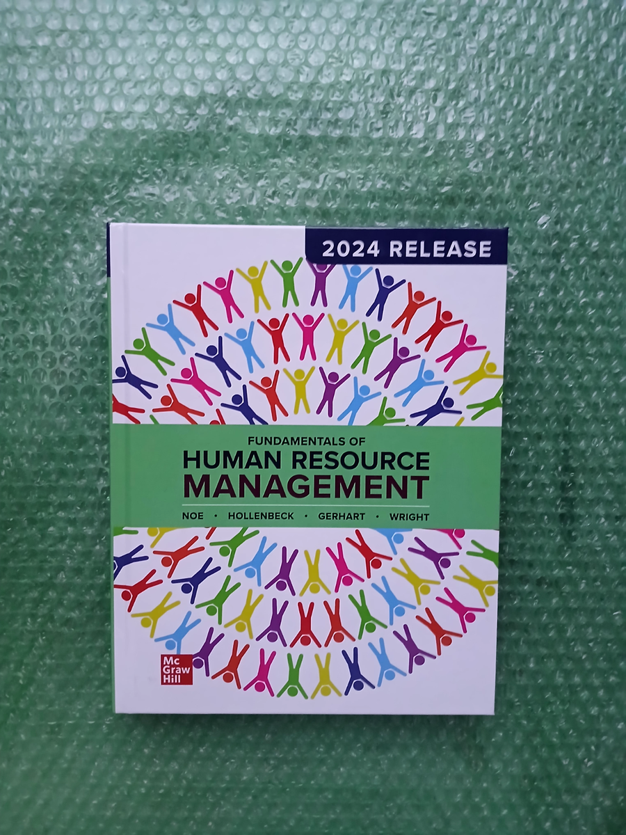 Fundamentals of Human Resource Management by Raymond A. Noe (2024