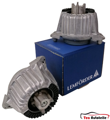 2x LEMFÖRDER Motorlager Motorhalter für Mercedes CLS C218 W112 C320 350 E350