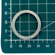 Enginge Exhaust Pipe Gasket for Honda SH50 Scoopy 96-01 EZ90 Cub 91-96 MSX125